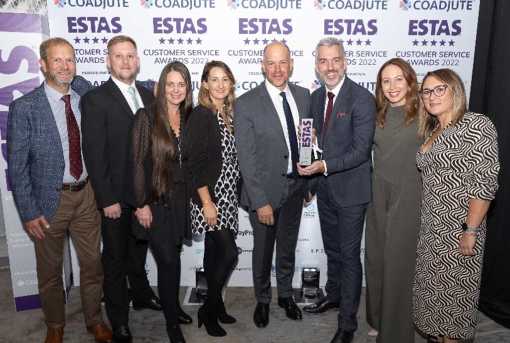 Home Financial wins award at The ESTAS the most prestigious awards min