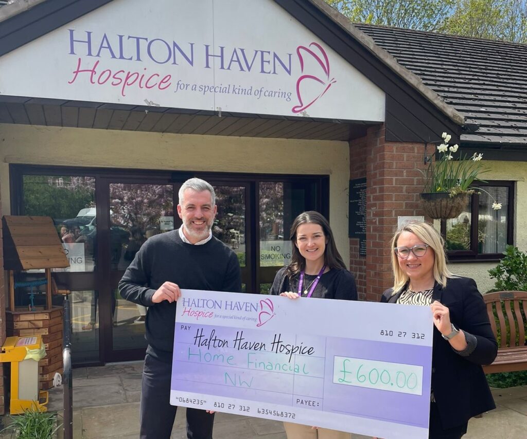 Visit to Halton Haven Hospice