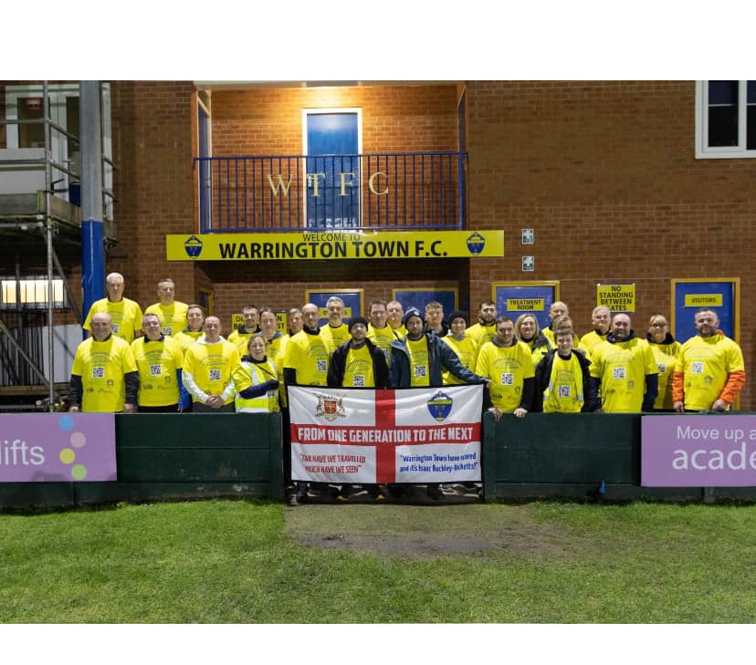 WArringto Town ultra walk